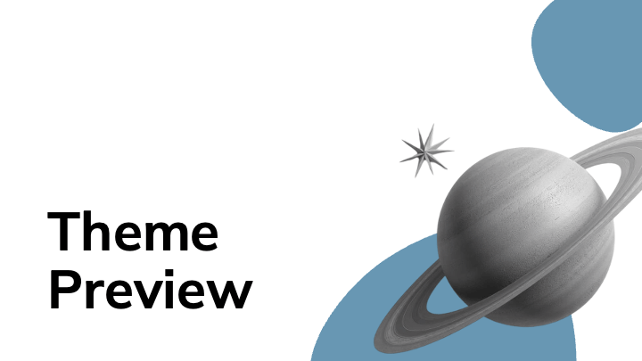 Deep blue circular bubbles with space and technology photography